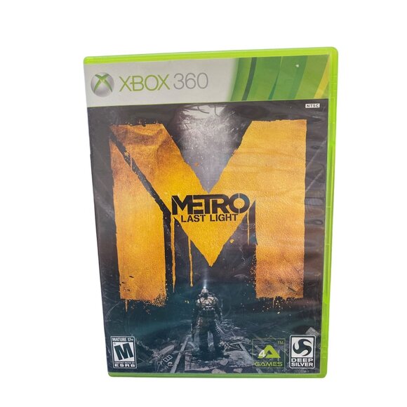 Metro Last Light Xbox 360 Game - Picture 1 of 4
